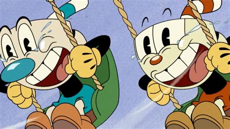 here s a first look at netflix s ‘cuphead series engadget