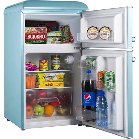 retro refrigerator retro fridge refrigerator freezer fridge freezers dorm fridge bar