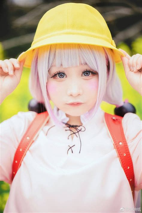 kobayashi san chi no maid dragon kanna cosplay school cute