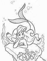 Ariel Baby Coloring Disney Pages Da Colorare Cartoni Disegni Animati Stampare Walt Printable Color Getcolorings Pic Getdrawings sketch template