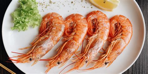 plate  shrimp   stuff