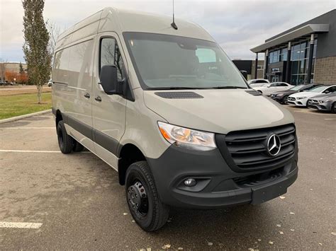 mercedes benz sprinter cargo van xd    regular cargo  edmonton alberta