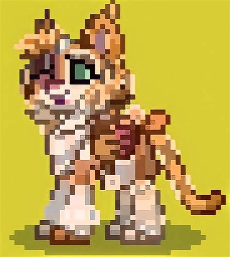 town games cat skin mlp   pony warrior cats towns animation drawings