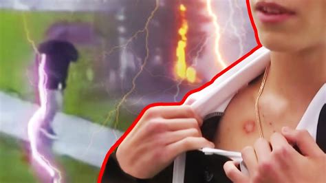 People Lucky To Be Alive After Being Struck By Lightning Youtube