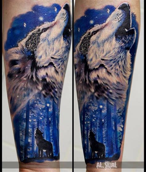 Howling Wolf Tattoo On Arm Best Tattoo Ideas Gallery