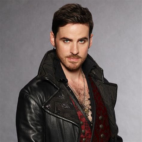 Colin O Donoghue As Captain Hook Once Upon A Time