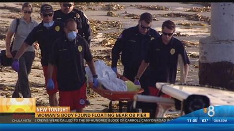 woman s body found floating near ocean beach pier