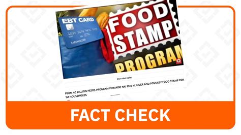 fact check  p billion funding   dswds food stamp program