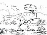 Scary Coloring Dinosaur Pages Stegosaurus Getcolorings Getdrawings Printable sketch template