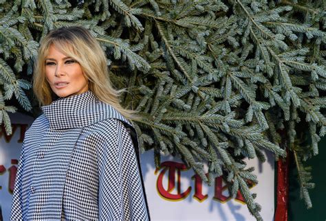 Melania Still Has To Give A F K About Christmas Vanity Fair