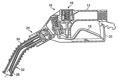 patent  static dissipative fuel dispensing nozzle google patents