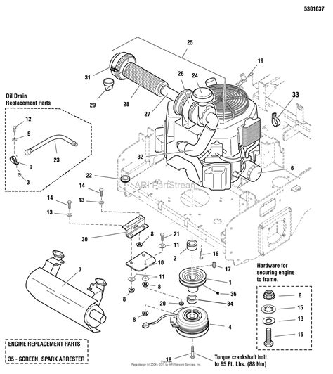 kohler  hp engine wiring diagram