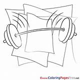 Sheet Colouring Barbell Coloring Title sketch template