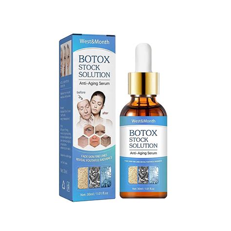 botox   bottle instant face tighteningml botox stock solution