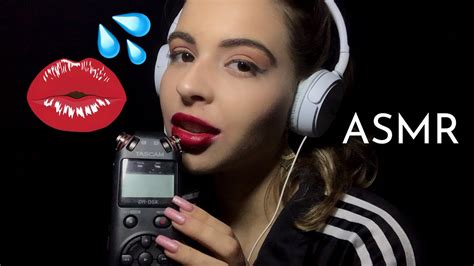 asmr sons de boca no tascam intenso youtube