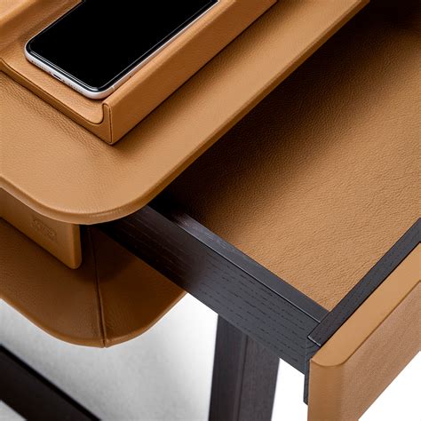 jnlezi italian imported saddle leather desk peek  book orange leather
