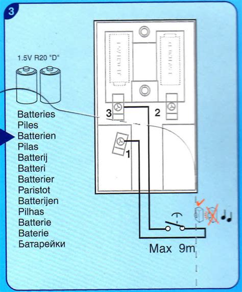 wiring instructions friedland door bell type   doorbell circuit diagram wiring