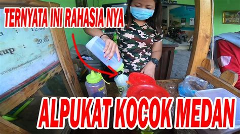 Alpukat Kocok Medan Alpukat Kocok Yang Viral Surabaya Street Food