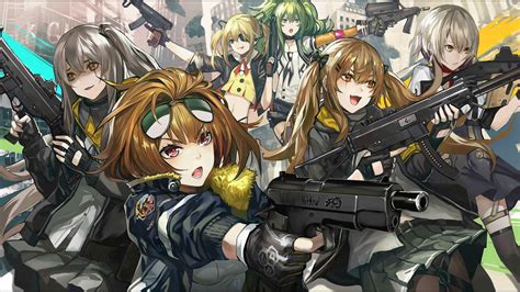 ump45 ump9 grizzly mkv vector m950a and 1 more girls