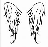 Wings Angel Drawing Simple Wing Coloring Pages Cross Drawings Sketch Crosses Dark Sketches Color Clipartmag Getdrawings Getcolorings Print Printable Paintingvalley sketch template