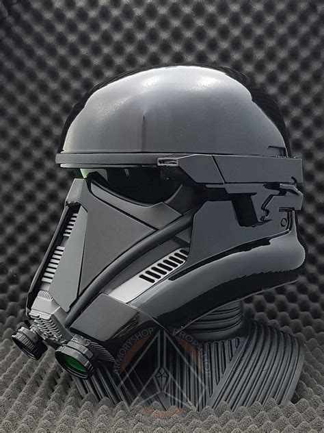 death trooper helmet  replica accessory version star wars rogue