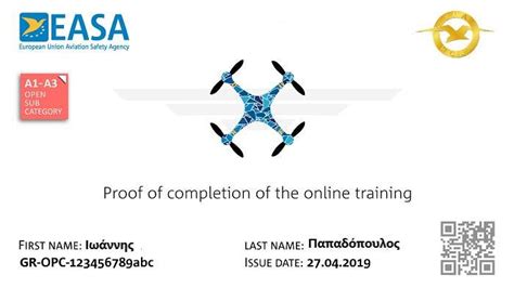 certificates horizon drone academy