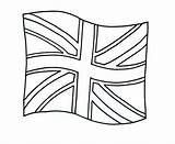Flag Coloring British Printable Getdrawings sketch template