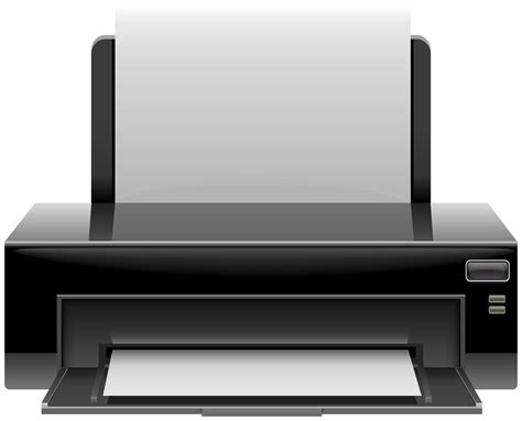 black printer png clip art  web clipart