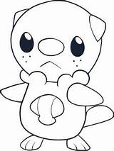 Pokemon Oshawott Draw Characters Coloring Drawing Pages Step Kids Color Getdrawings Getcolorings Hellokids sketch template