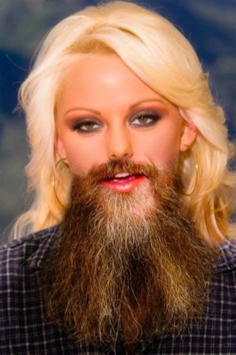 30 Female Celebrities With Beard And Body Hair Funcage