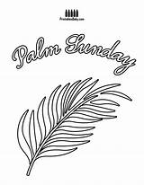 Palm Leaf Coloring Getcolorings Color Printable Pages sketch template