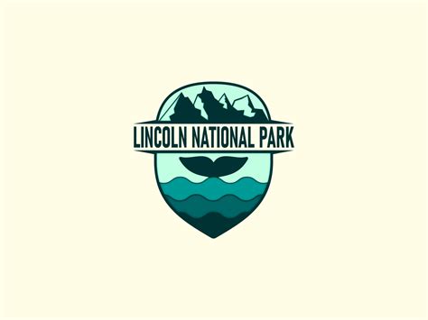 national park logo  workbook  dribbble