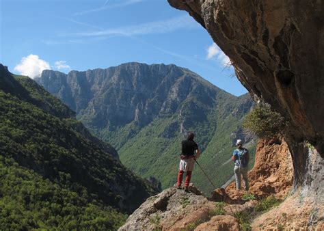 greece hiking zagoria mountains corfu sierra club outings