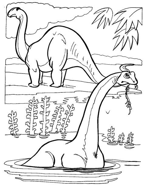 dinosaur coloring pages  kids image animal place