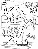Coloring Dinosaur Pages Kids Dinosaurs Printable sketch template