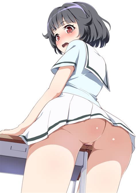 Rule 34 1girls Ass Bang Dream Bangs Blunt Bangs Blush