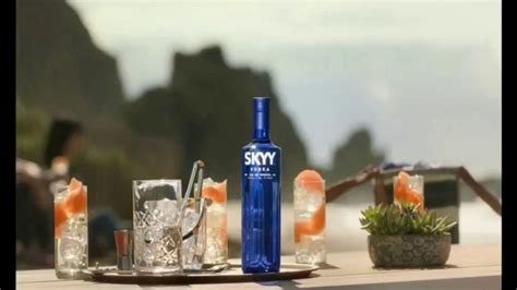 Skyy Vodka Tv Spot Born From The Blue Catch Feels Song By Griz