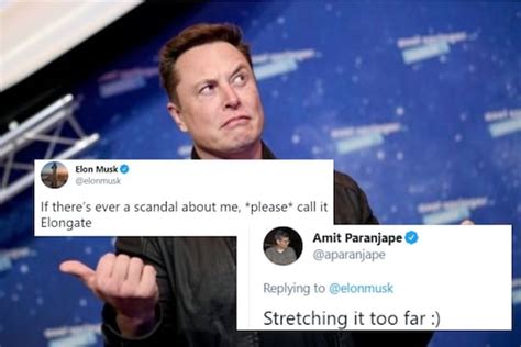 Elon Musk In Scandal Tesla Ceo Has The Perfect Pun To Describe Himself