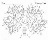 Tree Family Coloring Pages Kids Format Template Trees Blank Drafts Timer Rough Nice Discover First Getcolorings Svg Getdrawings Color sketch template