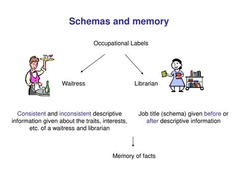 cognitive schemas hypothetical cognitive structures  consist  prior knowledge