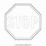 Stopschild Stoppschild Stradali Segnali Malvorlage Verkehrsschilder Stradale Segnale Ausmalbilder Misti Malvorlagen Ausdrucken Divieto Gratismalvorlagen sketch template
