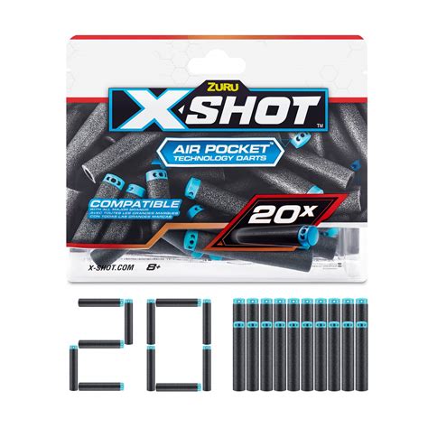 shot air pocket technology dart refill  darts blaster time