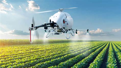 long endurance autonomous helicopter sprays crops  high efficiency