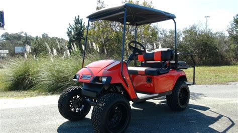 ezgo txt golf cart  volt electric refurbished custom  passenger