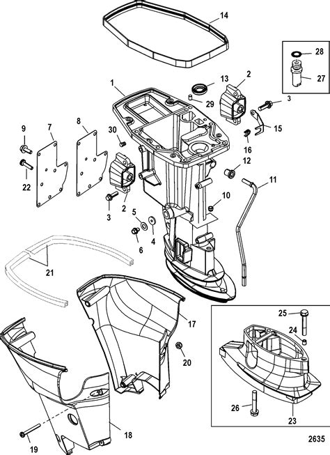 stroke mercury outboard parts diagrams reviewmotorsco