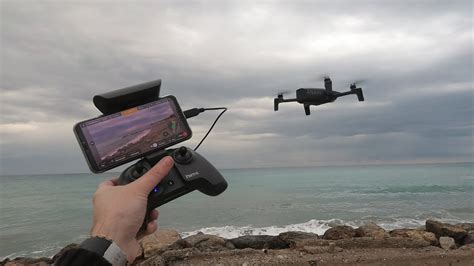 parrot anafi  precise home atterra   drone dji  precision landing youtube
