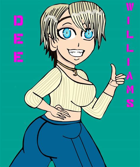 Dee Williams By Nerdyverseking99 On Deviantart