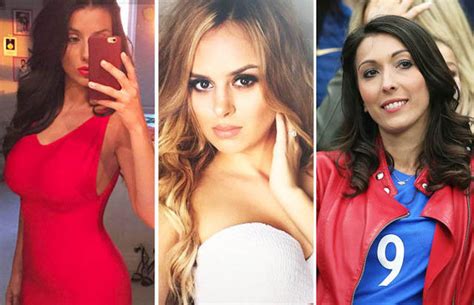 euro 2016 meet the stunning french wags cheering on les