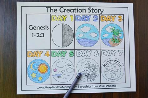 pin  ingilizce days   week coloring page preschool writing