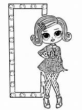 Lol Omg Surprise Doll Dolls Coloring Pages Kids Fun Votes sketch template
